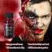 Go Ho Stage Fake Blood Washable (0.5 oz) - Edible & Realistic Effect for Halloween Cosplay SFX - Zombie, Vampire Special Effects Makeup - Buy Online on SooperMarket.com