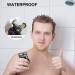 GeRRiT Electric Shaver for Men - 5 in 1 Bald Head Shavers IPX7 Waterproof Rotary Razor & Beard Trimmer Grooming Kit Fast Charging & USB Rechargeable - Buy Online on SooperMarket.com