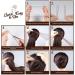 Teenitor 40pcs Invisible Hair Nets & 80pcs Bobby Pins for Ballet Recital - Brown - Buy Online on SooperMarket.com