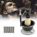 Premium 5-in-1 Shaving Set for Men | Razor Brush Bowl & Stand | Manual Shaving Collection - International Shipping Available - Buy Online on SooperMarket.com