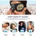 Haskirky Light Blocking Breathable Eye Mask - Adjustable for Men and Women - Perfect for Travel, Yoga, Meditation, and Office - Deep Sleep Mask by Four Eyed Cat - Buy Online on SooperMarket.com