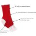 X-Large Black MMA Ankle Support Brace | Achilles Tendon Pain Relief - Buy Online on SooperMarket.com