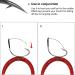 10/30PCS Wide Gap Weedless Hooks for Wacky Worm Rig, Size 2 - Wacky Weedless Style - Buy Online on SooperMarket.com