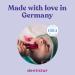 Dentistar Bei ring 2 Set - Soft Baby Teether for 3+ Months - Dental Aid & Massage - Made in Germany - Purple - Buy Online on SooperMarket.com