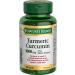 Nature's Bounty Turmeric Curcumin Plus Black Pepper Multi-coloured 45 Capsules 45 count (Pack of 1)
