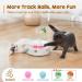 Potaroma 3-in-1 Smart Interactive Electronic Cat Toy - Fluttering Butterfly, Moving Feather, Catnip Balls - Dual Power Supplies - Indoor Exercise Kicker Toy - Bright White - Buy Online on SooperMarket.com