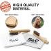 Stone and Clark Horse Hair Shoe Brush - Premium Shoe Polish Brush with 100% Horse Hair Bristles - Concaved Beech Wood Handle for Perfect Leather Polishing - Buy Online on SooperMarket.com