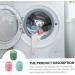 Washing Machine Laundry Ball Fabric Softener Dispenser Laundry Balls Reusable Dryer Balls Ball Dispenser for Fabric Softener Fabric Softener Balls for Washer - Buy Online on SooperMarket.com