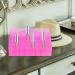 Shop Cabilock 40 Box Lipstick Holder - Pink Cosmetic Organizer & Jewelry Storage Case for International Shipping - Buy Online on SooperMarket.com