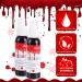 MEICOLY 2.1oz Fake Blood Spray - Halloween Liquid Blood for Zombie Bride, Vampire, and Monster SFX Makeup - Dark 1 Pack - Buy Online on SooperMarket.com