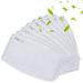 10PCS Activated Carbon Filter Replaceable Anti Haze Filter Paper