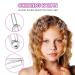 WLLHYF 12PCS Goth Snap Clip Silver Hair Clips - Vintage Charms Hairpin for Women Girls | Hip Hop Jewelry Accessories - 90s Style Aesthetic Gift - Buy Online on SooperMarket.com