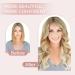 Silk-co U-tip Pre Bonded Hair Extensions 100% Real Remy Human Hair 20inch Nail Tip Keratin Nail Fusion (#06 Light Brown) - Buy Online on SooperMarket.com