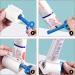 4-Piece Set of Toothpaste Squeezer Toothpaste Roller Squeezer Toothpaste Dispenser Tube Squeezer Toothpaste Press Toothpaste Holder Toothpaste Holder Cosmetic Oil Squeezer (Green Blue Red) - Buy Online on SooperMarket.com