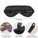 WELLDAY Colorful Guitars Sleep Mask - Soft Comfort Eye Shade Cover for Men Women - Adjustable Strap, Blockout Light - Buy Online on SooperMarket.com