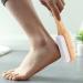 Pumice Foot Scrubber | Soft Dual-Function Shower Foot Scrubber | Foot Brush for Shower Foot Pumice Stone for Feet Dry Skin Removal Cracked Heels - Buy Online on SooperMarket.com