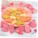 Cabilock 12 Pcs Biscuit Mold Christmas Embossing Mold Silicone Chocolate Mould Tool 3D Pink Pp Household - Buy Online on SooperMarket.com