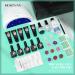 Morovan Poly Gel Nail Kit with 48W LED Lamp and Glitter Prep - Extension Gel, Primer, & Nail Art Supplies - Buy Online on SooperMarket.com