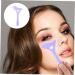 Angoily Eyeliner Stamp Eyeshadow Stamps Eyeliner Pencil Eyelash Stencils Reusable Protection Set - Buy Online on SooperMarket.com