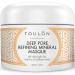 TOULON Kaolin Clay Mask for Face with White Kaolin Mineral Clay. Soft Pure Healing Mask with Minerals to Reduce Wrinkles and Blackheads & Detox Skin - Improve Complexion for Women or Men