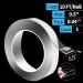 Art3d Double-Sided Heavy Duty Mounting Tape - 10FT Multipurpose Removable Adhesive Foam Tape - Reusable Transparent Tape for Household Items - 1/24 x 1/2 x 10 - Buy Online on SooperMarket.com