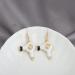 MYOSPARK Hair Stylist Gift Hair Dryer Earrings Hairdresser Gift Hair Stylist Jewelry Stylists Graduate Gift Cosmetology Gift (Hair Dryer Earrings) - Buy Online on SooperMarket.com