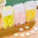 NA Portable Lemon Scented Disposable Soap Tablets - Bacteriostatic Hand Washing Petal Tablets, Yellow (1 Box) - Buy Online on SooperMarket.com