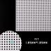 5 Pieces 7 Count Plastic Mesh Canvas Sheets for Embroidery with Needles - 10.2 x 13.2 inch - Ideal for Crafting, Knitting, and Crochet Projects - Buy Online on SooperMarket.com