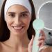 3Pcs Silicone Facial Cleansing Brush Silicone Facial Scrubber Manual Exfoliating Facial Brush Face Cleanser Face Exfoliator Fine Bristles for Sensitive Skin - Buy Online on SooperMarket.com