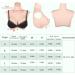 Buy Icever Silicone Breast Prostheses Realistic Gel-Filled A Cup Fake Breasts for Crossdressers Mastectomy and Drag Queens (Beige) - Buy Online on SooperMarket.com
