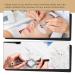LASHVIEW Eyelash Practice Kit for Beginners - Includes Individual Lashes, Glue, Tweezers, and Training Lashes - Buy Online on SooperMarket.com
