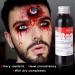 Go Ho Fake Blood Makeup (2 oz) - Realistic & Washable Halloween Blood for Scar Wound, Cosplay, SFX - Zombie & Vampire Effects - 2 OZ - Buy Online on SooperMarket.com