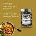 BART Massaman Paste Jar - Sweet Thai Curry Paste Ideal for Lamb or Beef Curry - Mild Heat & Gluten Free (6x105g Bulk Buy Set) - Buy Online on SooperMarket.com