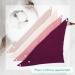 WD&CD Triangle Baby Dribble Bibs - 4 Pack, Adjustable Buttons, Soft & Absorbent | Boys Girls - Buy Online on SooperMarket.com