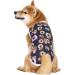 Cool Summer Pet T-Shirt for Medium & Large Dogs | Breathable Sun Protection - Navy Blue - Buy Online on SooperMarket.com