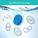 Maravello Washing Machine Cleaner & Descaler Tablets - 6 Count Sea Salt - Mold & Stain Remover for Front & Top Load Washers - 6-Month Supply - Buy Online on SooperMarket.com