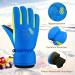 TBOONOR Winter Gloves for Kids | Warm Waterproof & Windproof Skiing Gloves for Boys & Girls (Ages 6-8) - Ideal for Outdoor Sports - Buy Online on SooperMarket.com