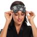 Unisex Haskirky Light Blocking Eye Mask - Breathable & Adjustable for Travel, Yoga, Meditation - Cartoon Skull Design - Buy Online on SooperMarket.com