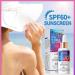 Face Serum SPF 60+ | Invisible Daily Sunscreen with Hyaluronic Acid & Niacinamide | Lightweight 24h Moisturizing Protection for Women - Buy Online on SooperMarket.com