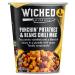 Wicked Kitchen Punchin Potatoes & Beans Chili Mac 6 Pack - Two Instant Mashed Potato Varieties and a Blend of Beans in a Punchy Chili Sauce - Plant-Based Dairy Free and GMO-Free