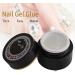 Nail Gel 5 3 3 Professional Glue Thick Nail UV Gel Glue Rhinestone Accessories Decoration Bling Nail Tools - Buy Online on SooperMarket.com