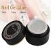 Rhinestone Glue For Nails Gel Nail Glue Nail Gem Glue Nail Rhinestone Glue Gel UV Gel Glue Rhinestone Accessory Nail Gem Glue For Nail Art Adhesive - Buy Online on SooperMarket.com
