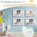LALFOF Customizable Baby Footprint & Handprint Frame - Dermatologically Tested Memory Set - Buy Online on SooperMarket.com