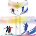 GHIUAN Soccer Card Binder - 720 Pocket Trading Cards Collector Album with Sleeves - Football Type 2 - Buy Online on SooperMarket.com