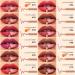 12 Colors Creamy Matte Lip Liner Pen Set - Long Lasting Waterproof High Pigment Makeup for Women | Daily Use Lip Liners Kit (Set A - Buy Online on SooperMarket.com