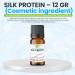 Silk Protein 12g Essential Ingredient for Luxurious Skin & Hair Care Formulations Shop Internationally - Buy Online on SooperMarket.com