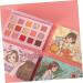 Healeved 2 Pcs Palette Compact Glitter Eye Eye Shadow Green 1 count (Pack of 1) Greenx2pcs - Buy Online on SooperMarket.com