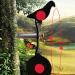 Resetting Target Metal Target Bird Design Practice Board Indoor Outdoor Target Toy - Buy Online on SooperMarket.com