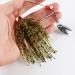 6 Pcs Bass Spinner Baits for Bass, Trout & Salmon Fishing - Hard Metal Spinnerbaits by Free Fisher - Buy Online on SooperMarket.com