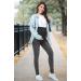 PACBREEZE Women's Maternity Jeans Over The Belly | High Waist Denim Skinny Pants | Wash Black XL - Buy Online on SooperMarket.com
